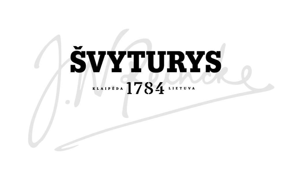 Prekės ženklas: ŠVYTURYS KLAIPĖDA 1784 LIETUVA